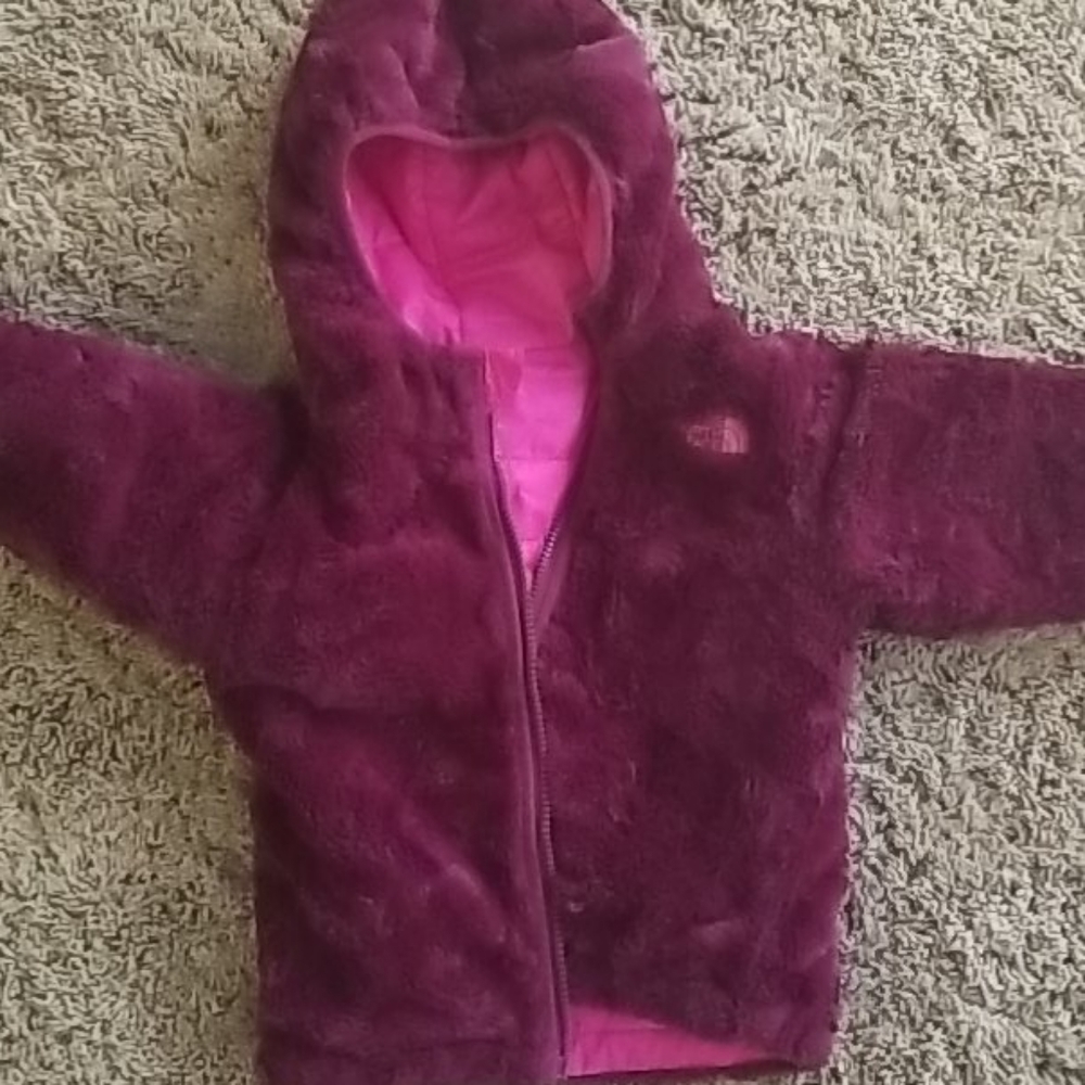 North face winter coat